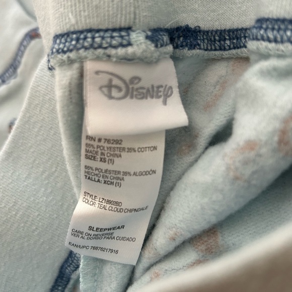 Disney Chipmunk 🐿️ Women’s Pajamas - Picture 3 of 6